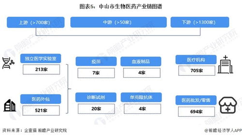 2023年中山市生物醫藥產業鏈全景解析 政策、圖譜、布局與AI軟件新動能