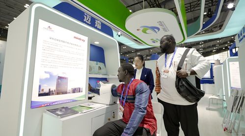 共筑健康絲路 醫(yī)療器械企業(yè)組團出海閃耀中非經(jīng)貿(mào)博覽會